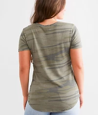 Callie Camo Top