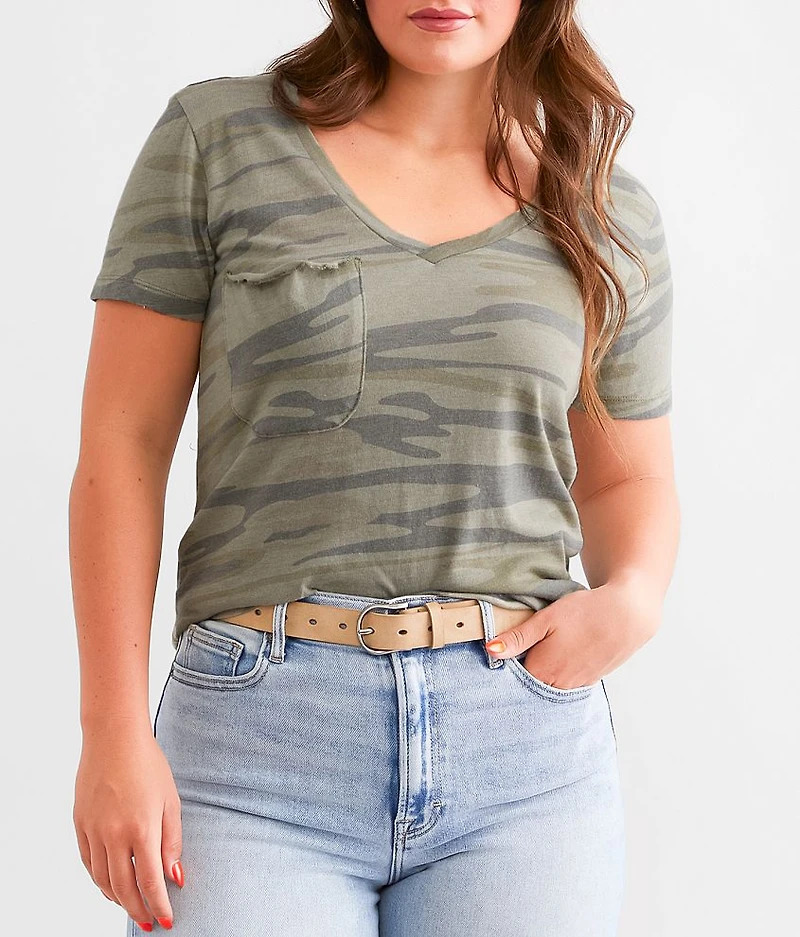 Callie Camo Top