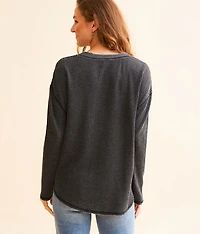 Baylee Waffle Knit Top