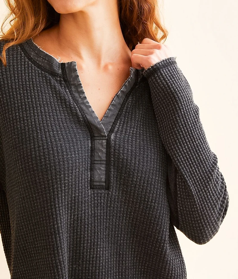 Baylee Waffle Knit Top