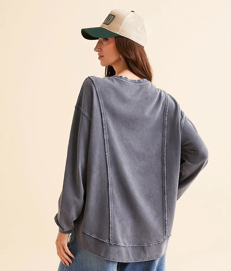 Annie Washed Pullover