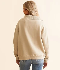 Charlie Quarter Zip Pullover