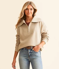 Charlie Quarter Zip Pullover