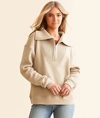 Charlie Quarter Zip Pullover