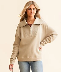 Charlie Quarter Zip Pullover