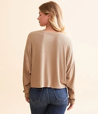 Active Clarie Ribbed Knit Top