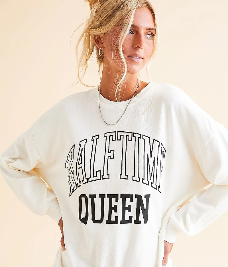 Halftime Queen Pullover