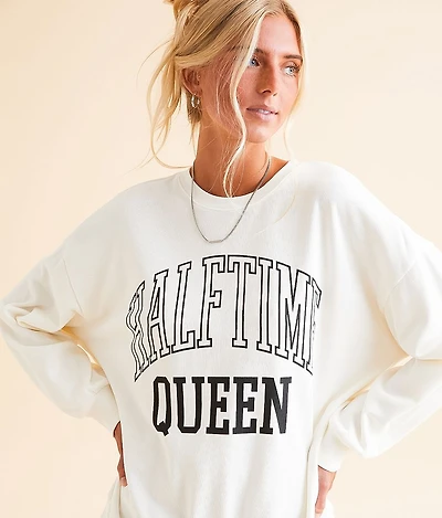 Halftime Queen Pullover