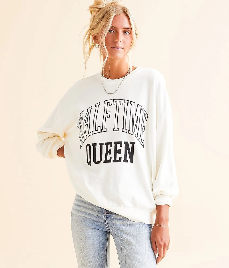 Halftime Queen Pullover