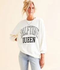 Halftime Queen Pullover