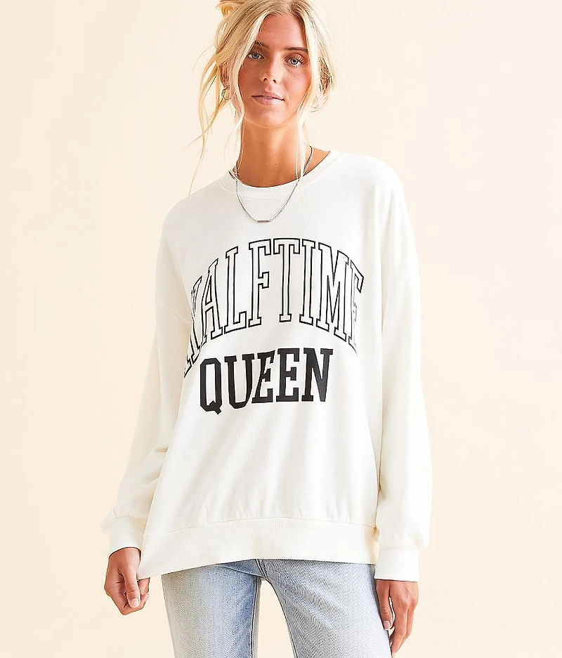 Halftime Queen Pullover