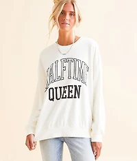 Halftime Queen Pullover