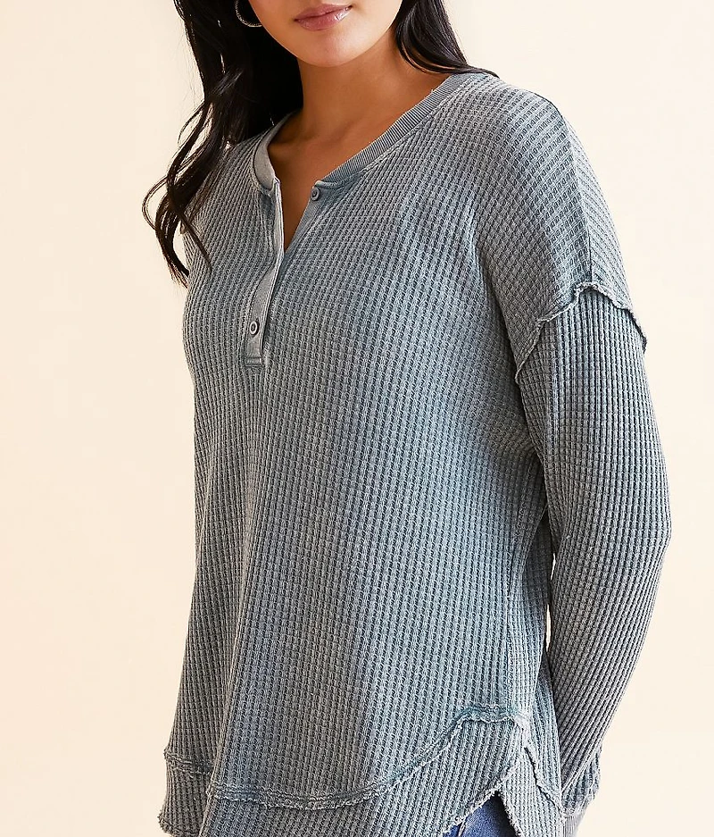 Marlee Thermal Henley