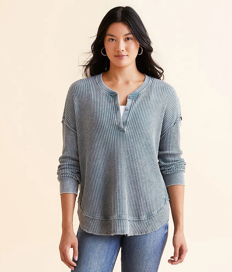 Marlee Thermal Henley