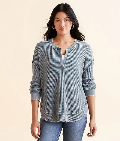 Marlee Thermal Henley