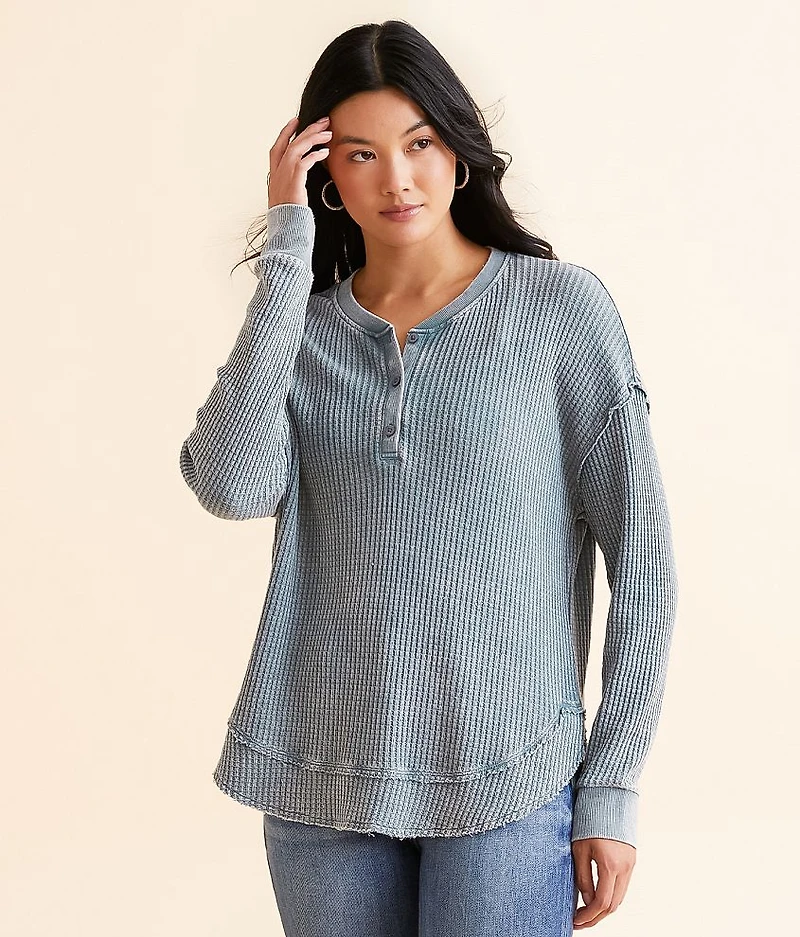 Marlee Thermal Henley