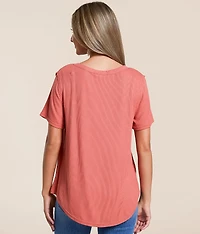 Ada Ribbed Top