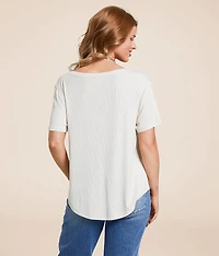 Ada Ribbed Top