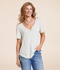 Ada Ribbed Top
