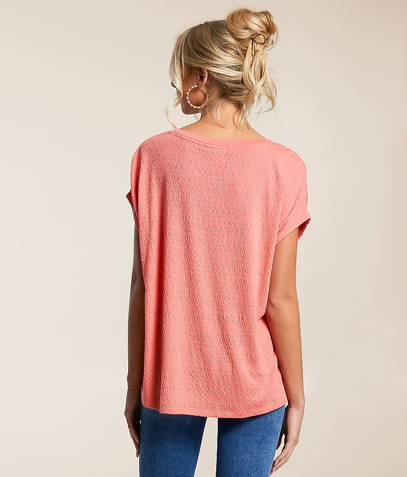 Kennedy Textured Top