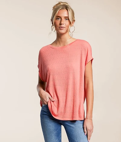 Kennedy Textured Top