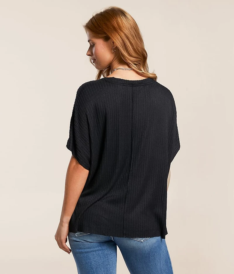 Ella Ribbed Top