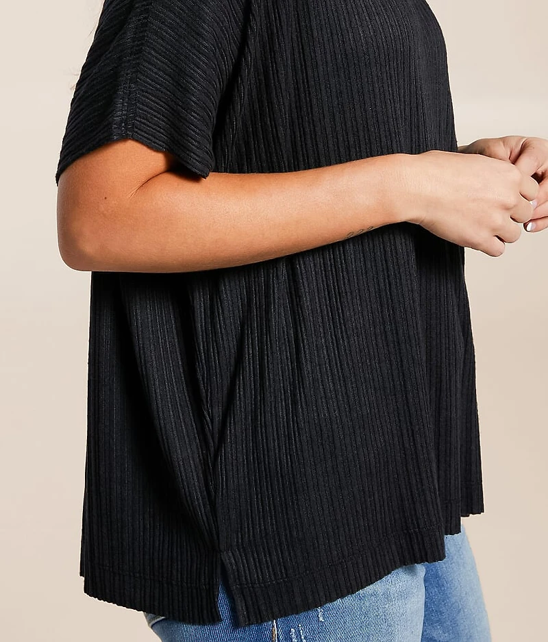 Ella Ribbed Top