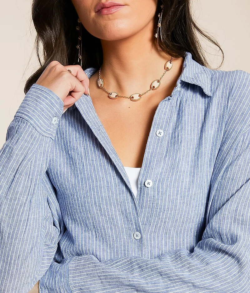 Melody Striped Shirt