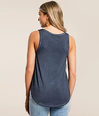 Chelsea Cross Sleek Tank Top