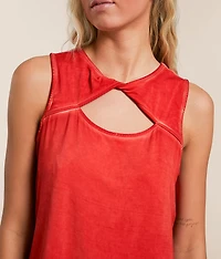 Ruby Twisted Tank Top