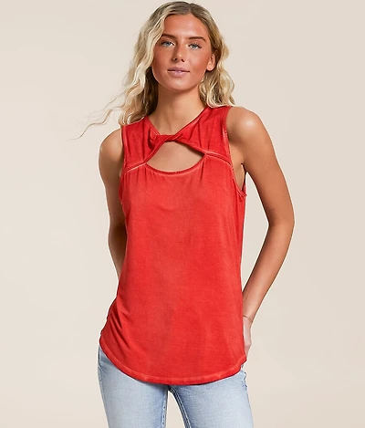 Ruby Twisted Tank Top