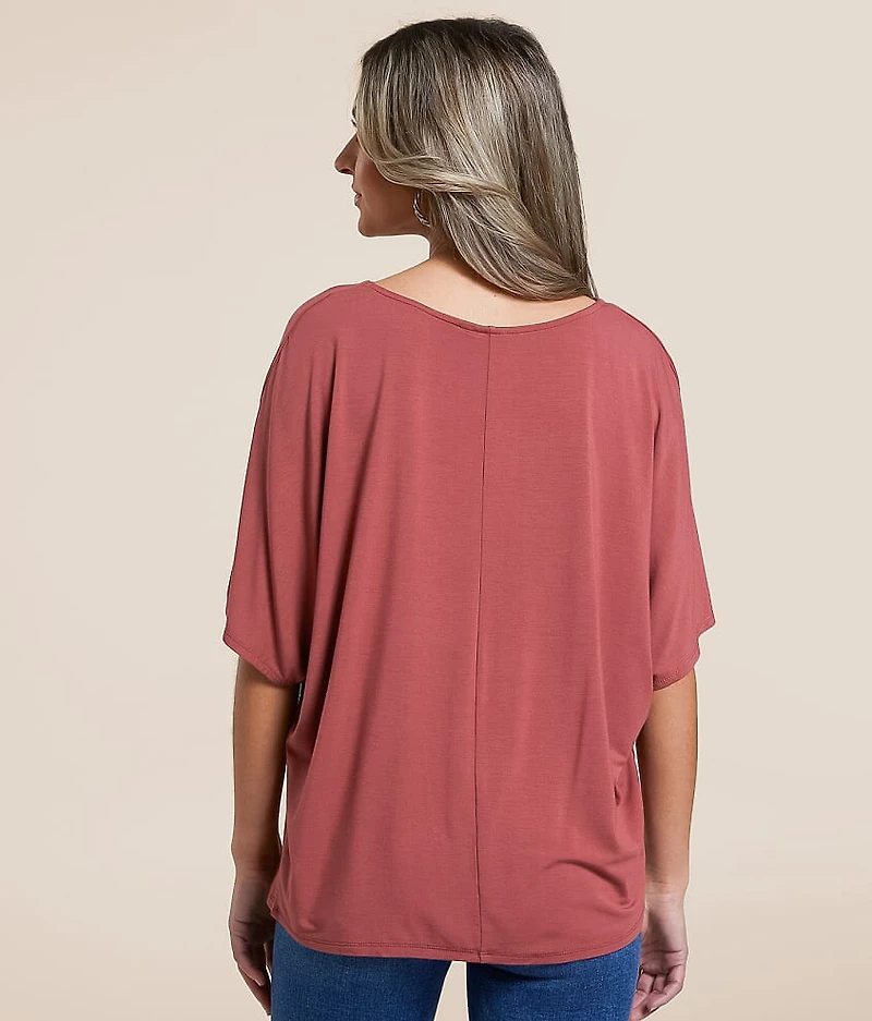Jillian Sleek Dolman Top