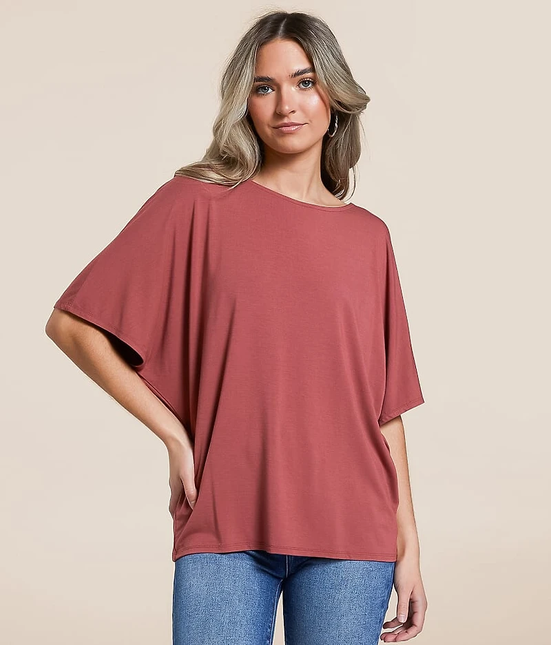 Jillian Sleek Dolman Top