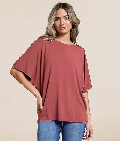 Jillian Sleek Dolman Top