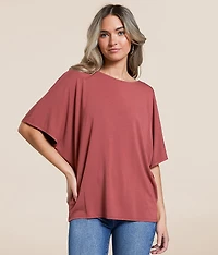 Jillian Sleek Dolman Top