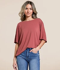 Jillian Sleek Dolman Top