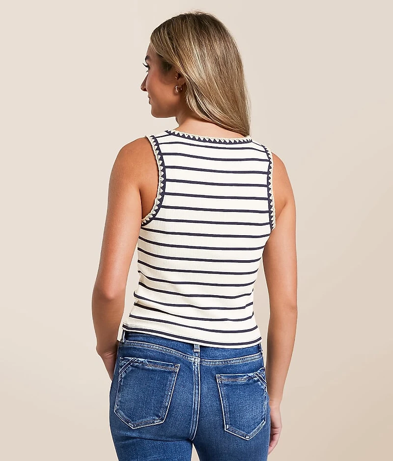 Avril Striped Tank Top
