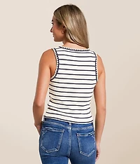 Avril Striped Tank Top