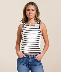 Avril Striped Tank Top
