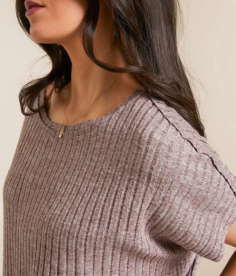 Anna Ribbed Top