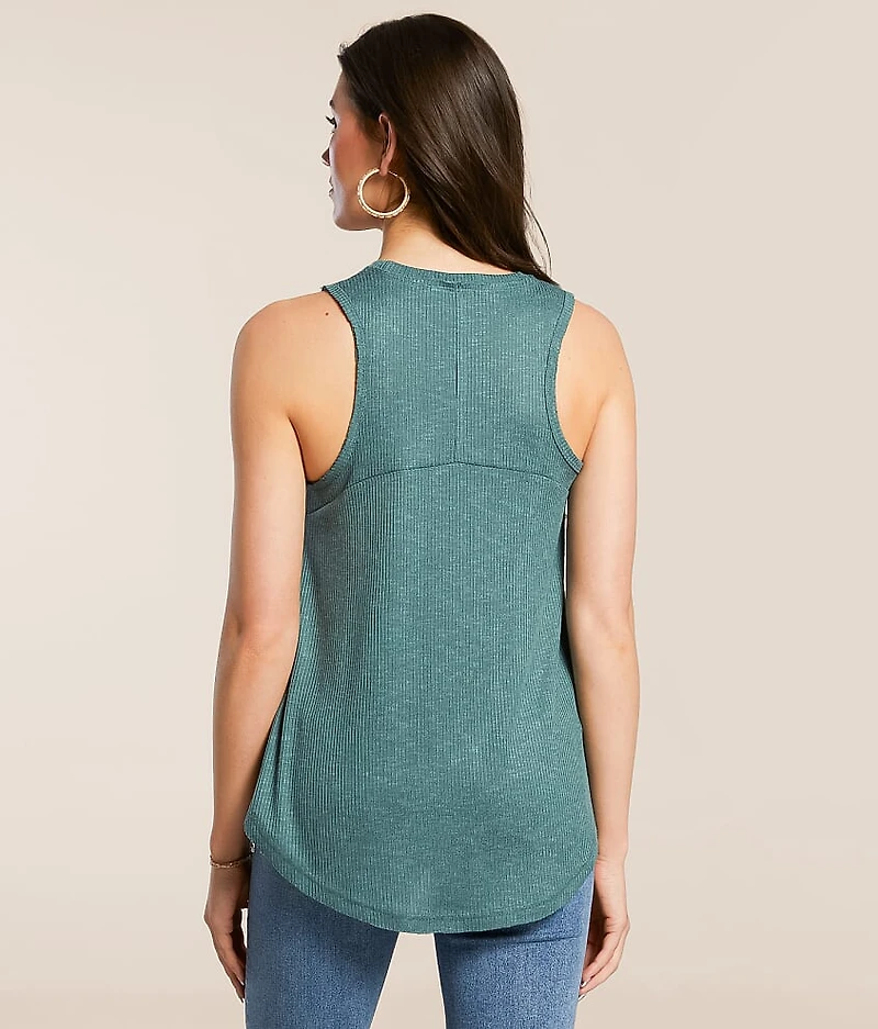 Kelley Heathered Tank Top