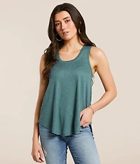Kelley Heathered Tank Top