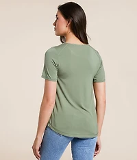 Carley Mini Thermal T-Shirt