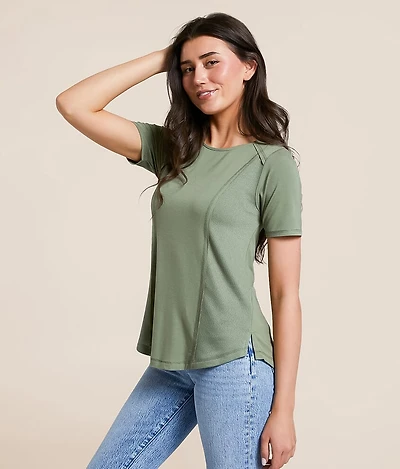 Carley Mini Thermal T-Shirt