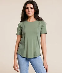 Carley Mini Thermal T-Shirt
