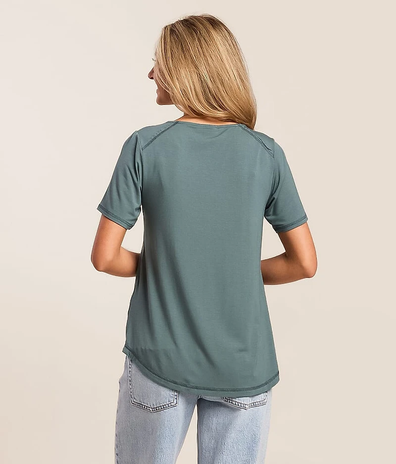 Carley Mini Thermal T-Shirt