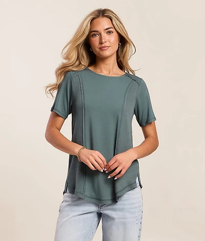 Carley Mini Thermal T-Shirt