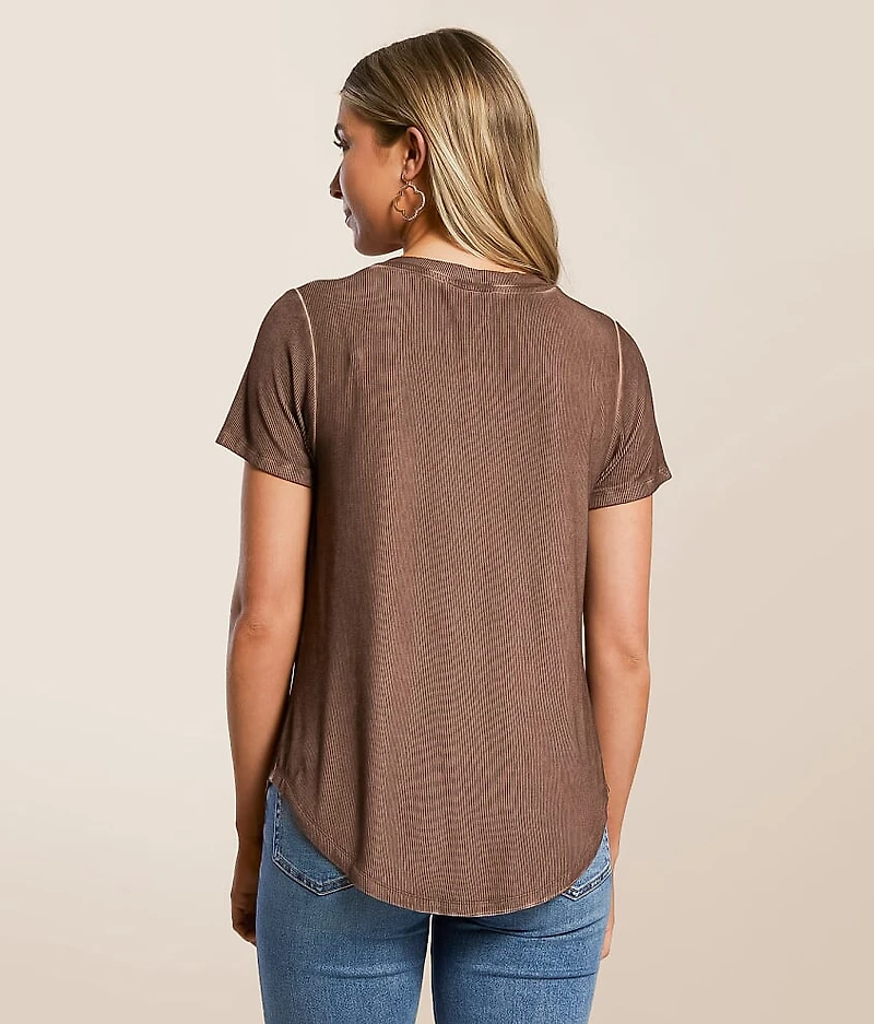 Clare Lace-Up Top