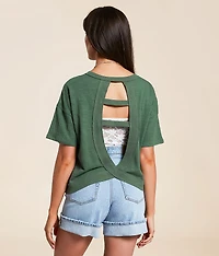 Lydia Open Back Top
