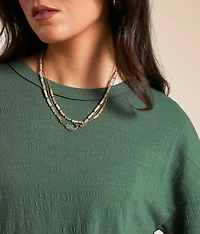 Lydia Open Back Top